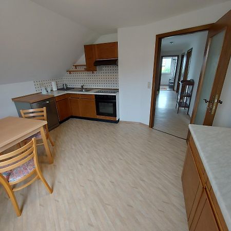 Ferienwohnung Am Berg Wiesent Exterior foto