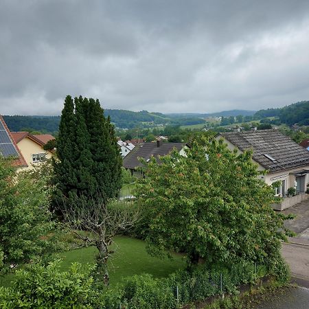 Ferienwohnung Am Berg Wiesent Exterior foto