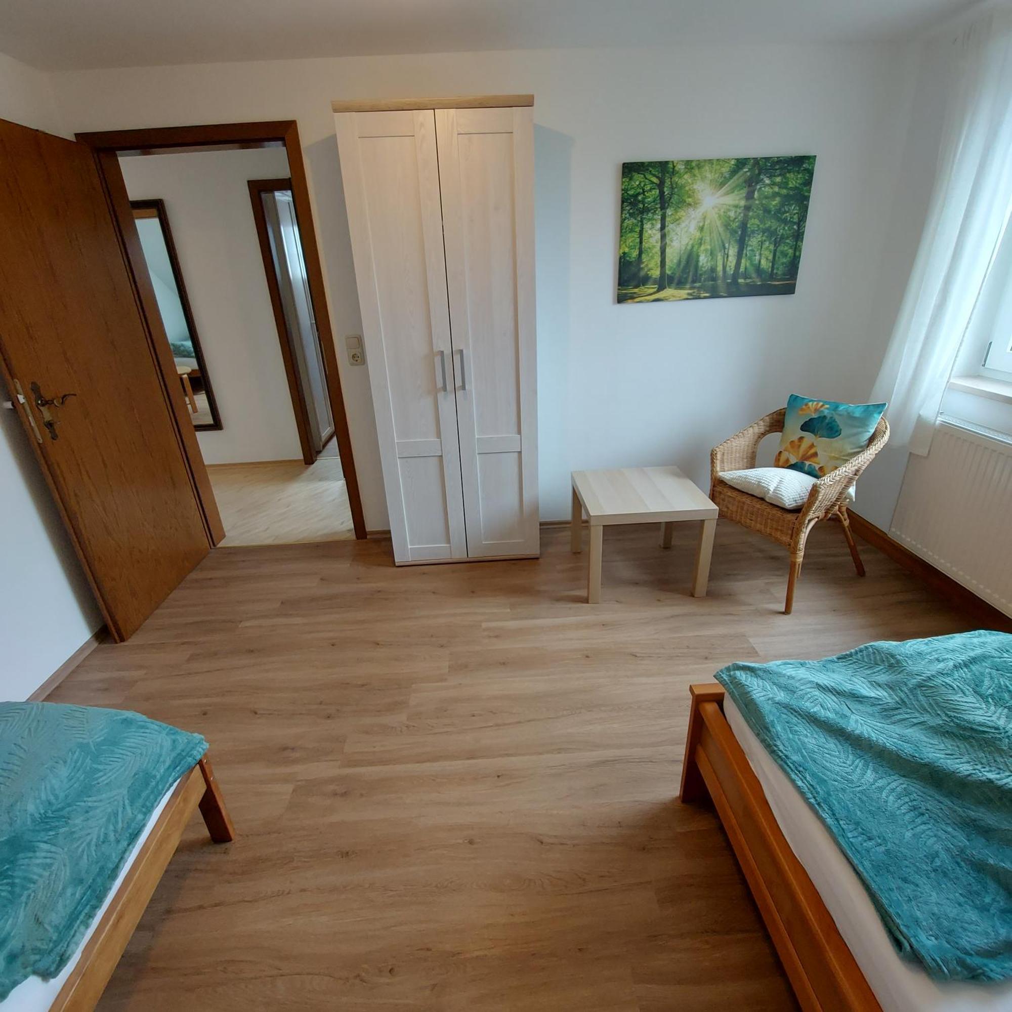 Ferienwohnung Am Berg Wiesent Exterior foto