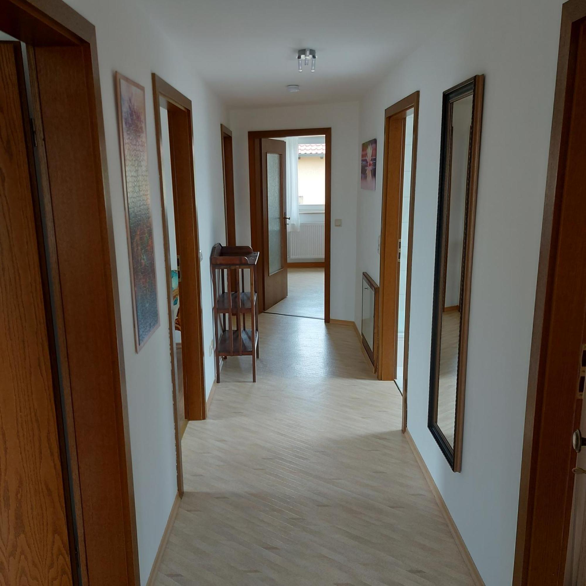 Ferienwohnung Am Berg Wiesent Exterior foto