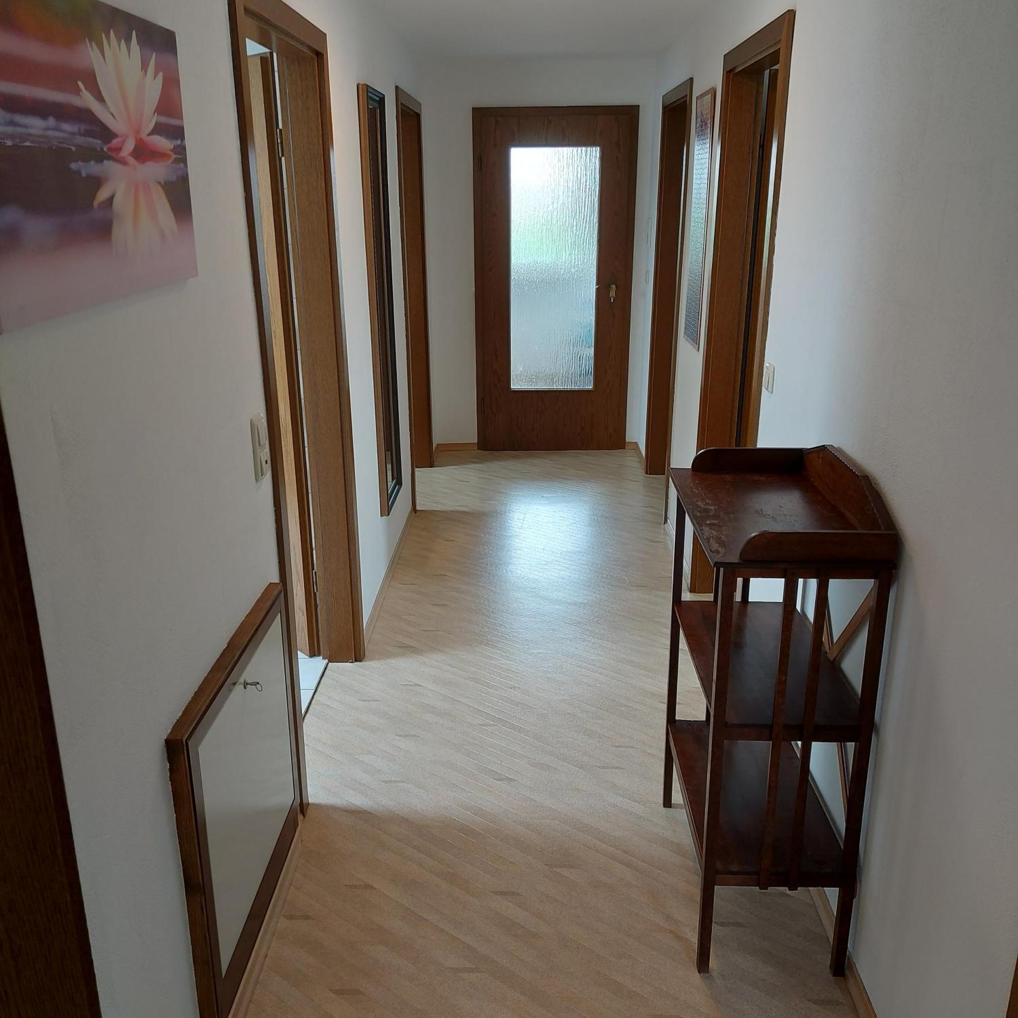 Ferienwohnung Am Berg Wiesent Exterior foto