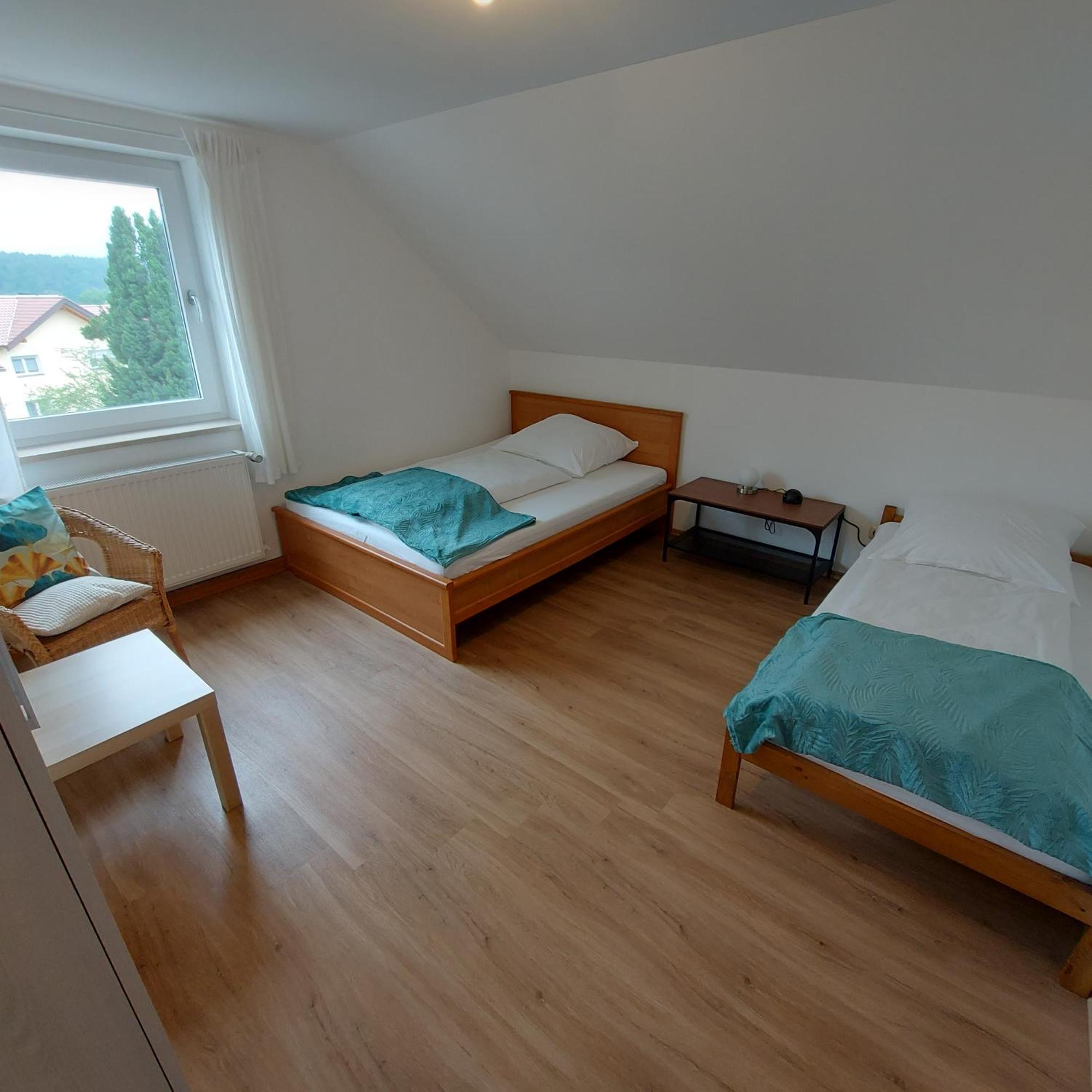 Ferienwohnung Am Berg Wiesent Exterior foto