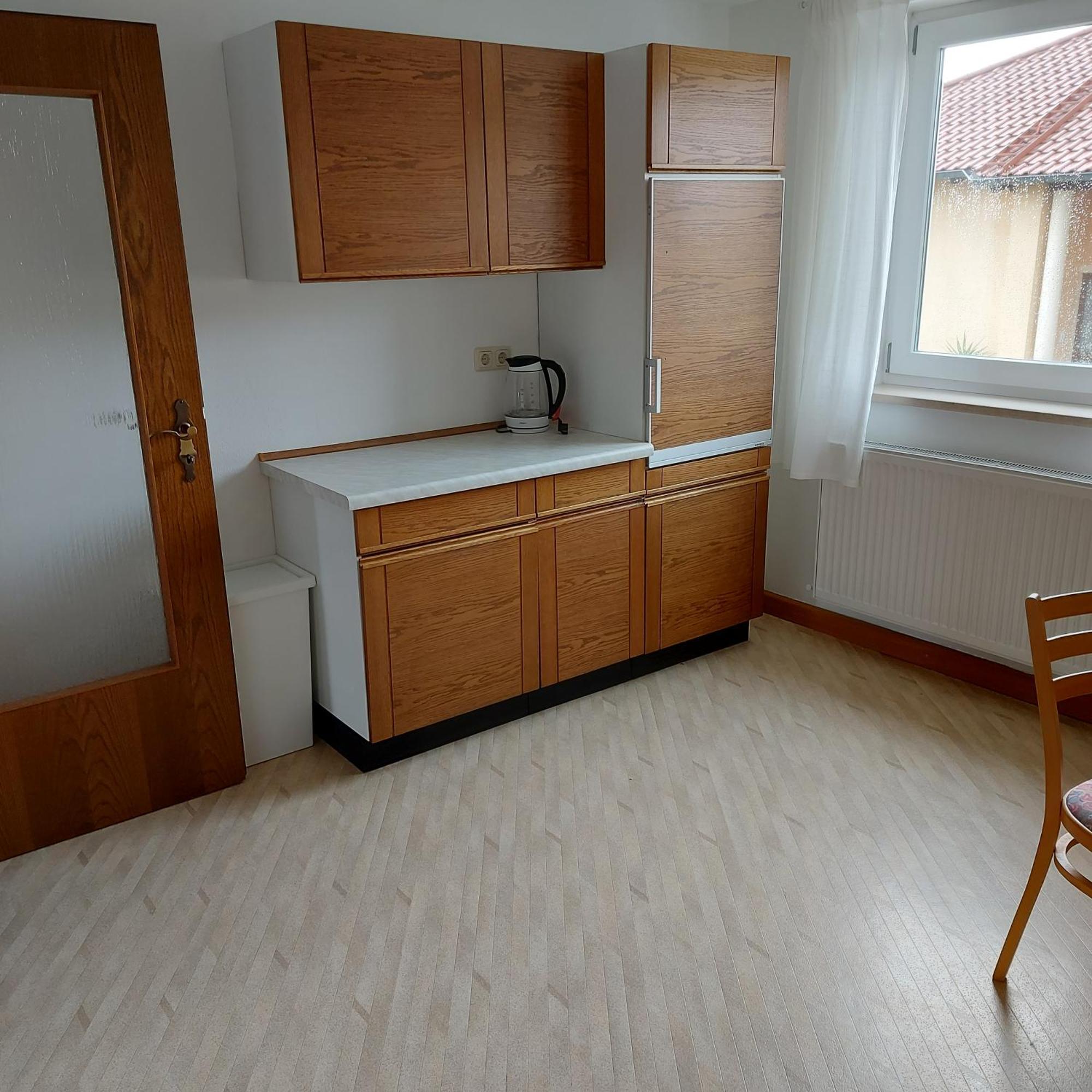 Ferienwohnung Am Berg Wiesent Exterior foto